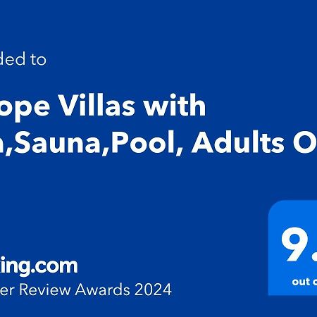Ohope Villas With Spa,Sauna,Pool, Adults Only Buitenkant foto