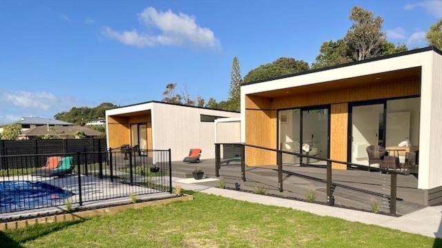 Ohope Villas With Spa,Sauna,Pool, Adults Only Buitenkant foto