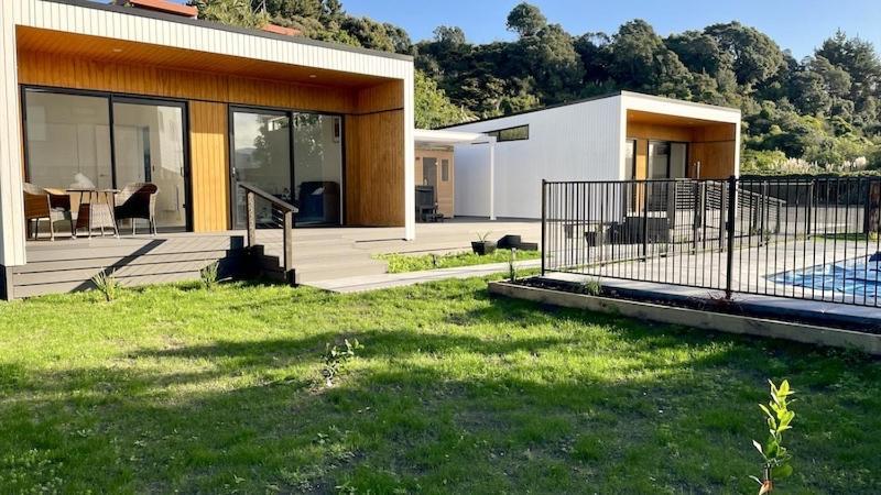 Ohope Villas With Spa,Sauna,Pool, Adults Only Buitenkant foto