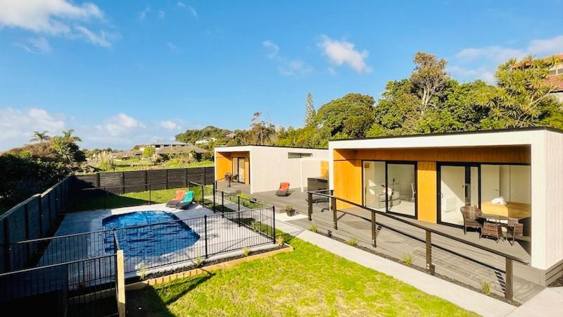 Ohope Villas With Spa,Sauna,Pool, Adults Only Buitenkant foto