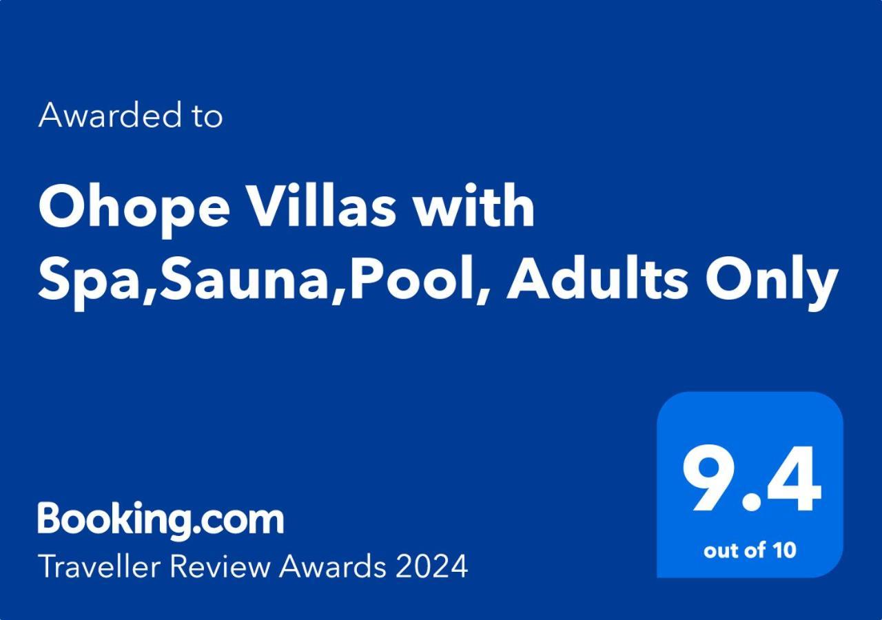 Ohope Villas With Spa,Sauna,Pool, Adults Only Buitenkant foto
